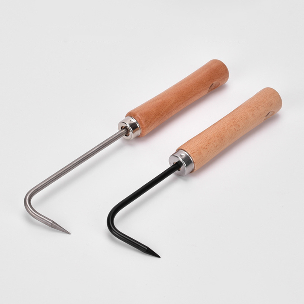 Root Hook Tool - 1 шт. Инструмент для прополки, однозубый