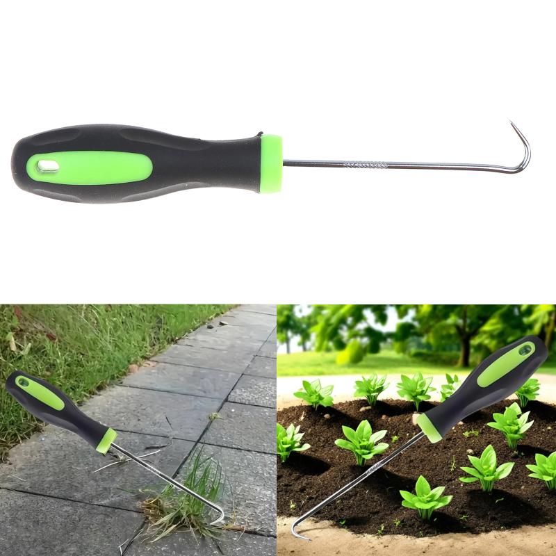 Root Hook Tool - ● Прочный инструмент для удаления сорняков