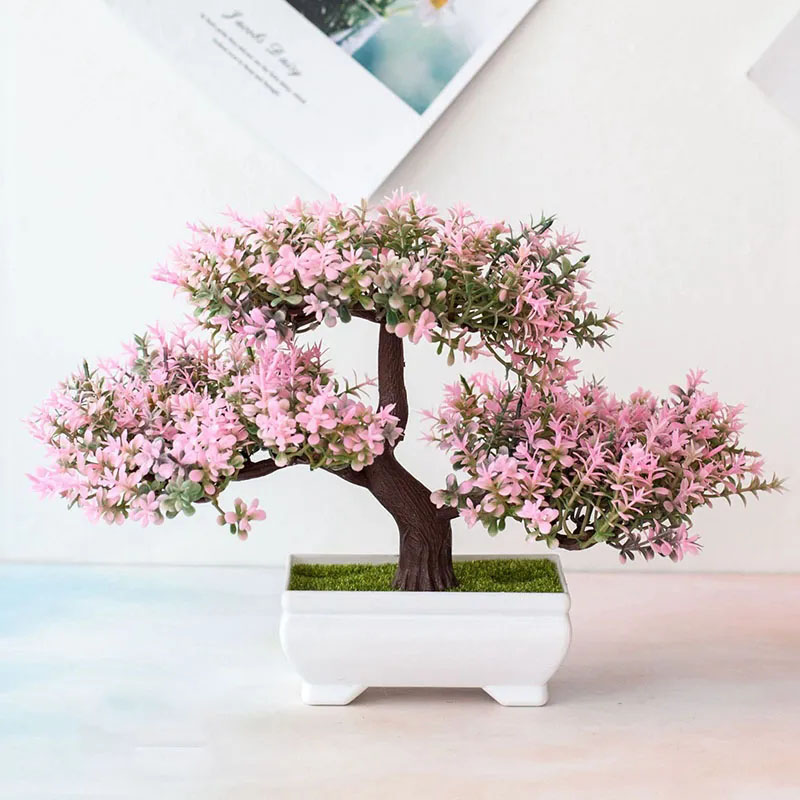 Bonsai Garden Table - Искусственные растения, бонсай, искусственные растения, цветы,
