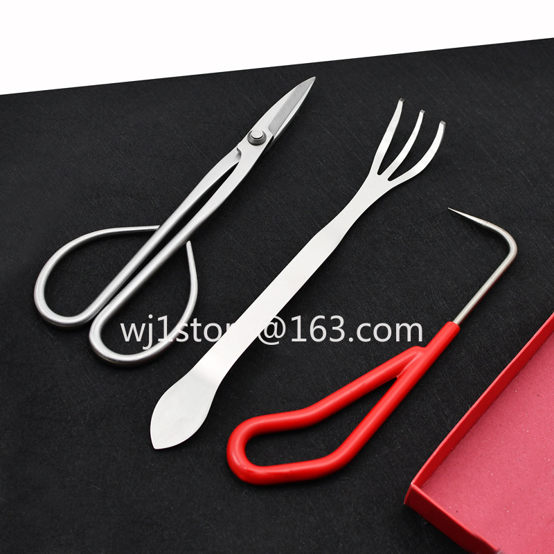 Секаторы для бонсай из нержаве – обзор и цена Root Hook Tool