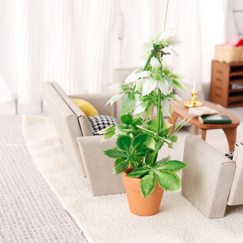 1/12 кукольный домик, имитация – обзор и цена Bonsai Garden Usa