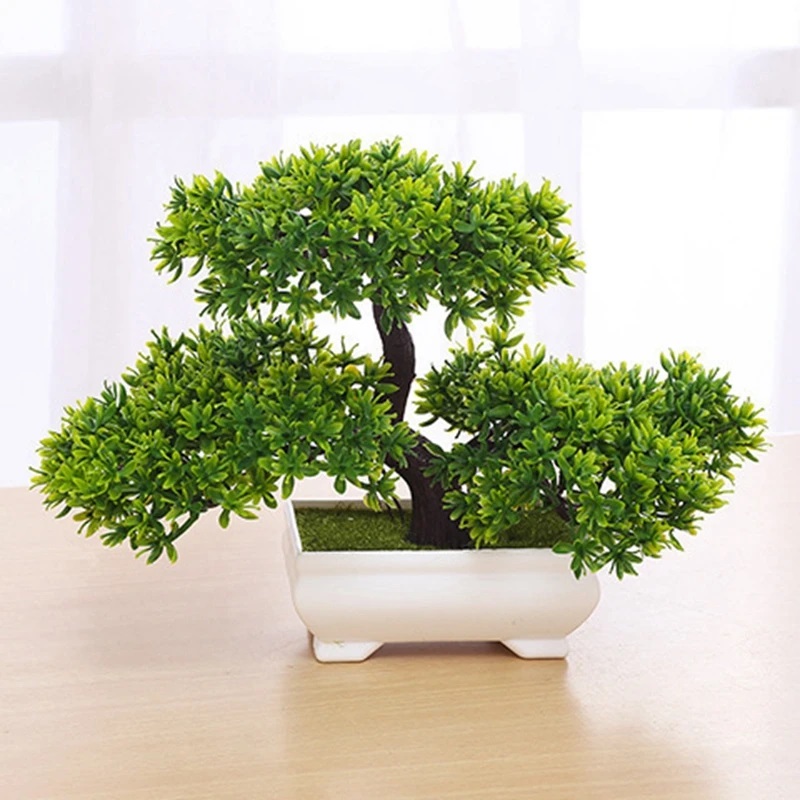 1 шт. зеленые искусственные ра – обзор и цена Bonsai Garden Table