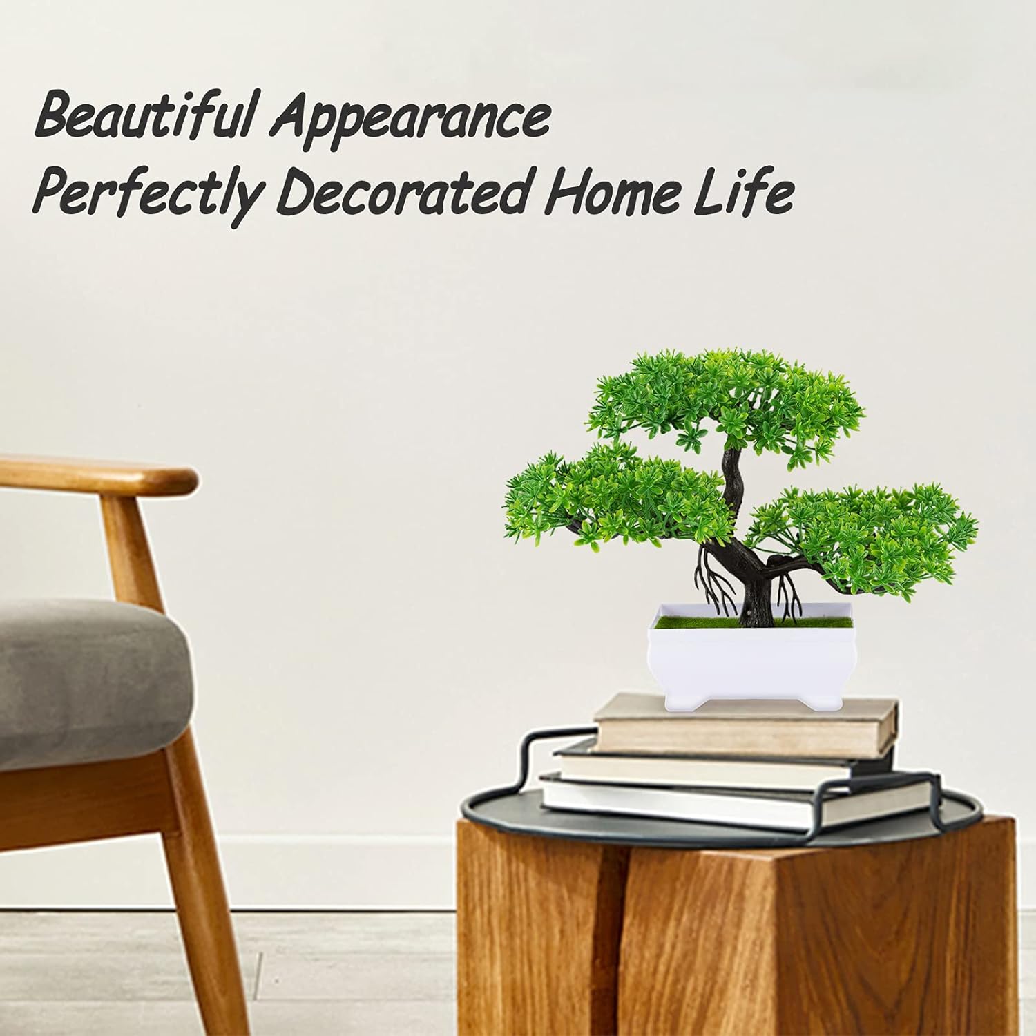 1 шт. зеленые искусственные ра – обзор и цена Bonsai Garden Table