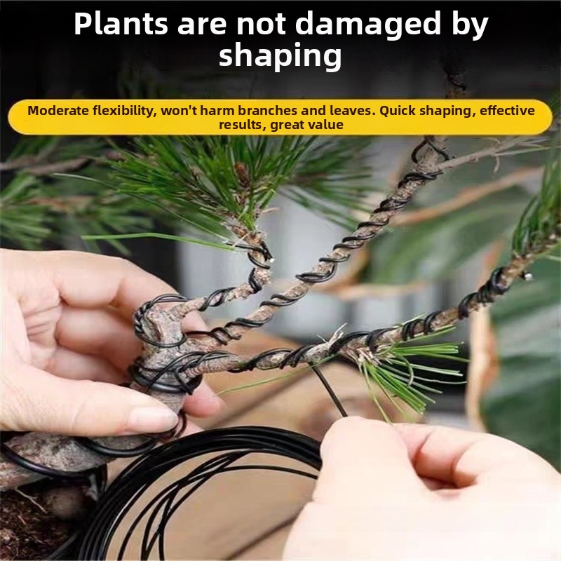 Алюминиевая проволока для бонс – обзор и цена Bonsai Garden Usa